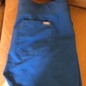 FIGS Livingston Royal Blue Scrub Pants